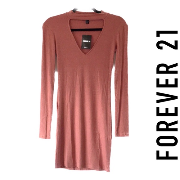 Forever 21 Dresses & Skirts - Choker style dress fitted